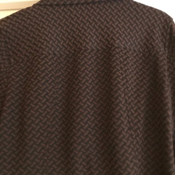 Charter Club Black/Brown Ladies Jacket Size P/S - Picture 6 of 7